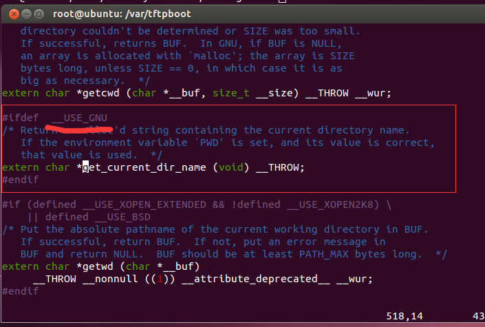 Linux系统编程之getcwd函数族获取当前目录_linux getcwd-CSDN博客
