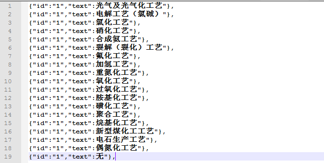 Use notePad++ to format the code copied by the web page - Programmer Sought
