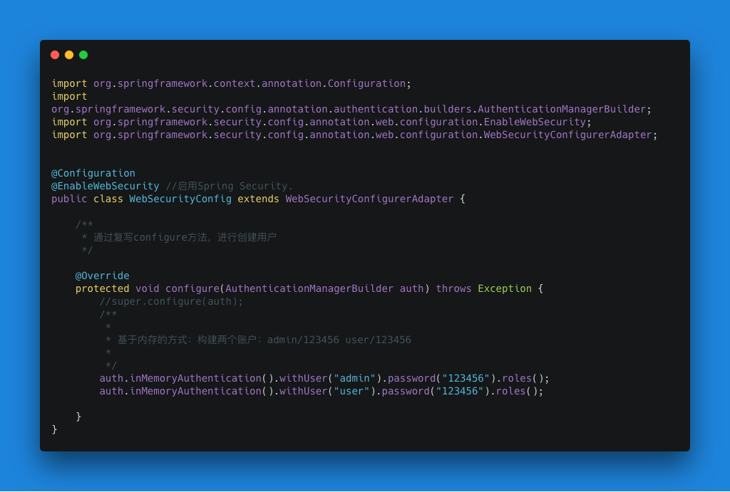 java.lang.IllegalArgumentException There is no PasswordEncoder mapped for the id "null