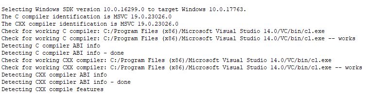 VS2015正确