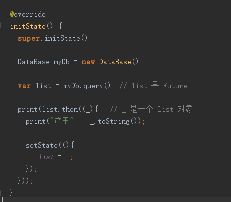 Flutter's sqflite - Programmer Sought