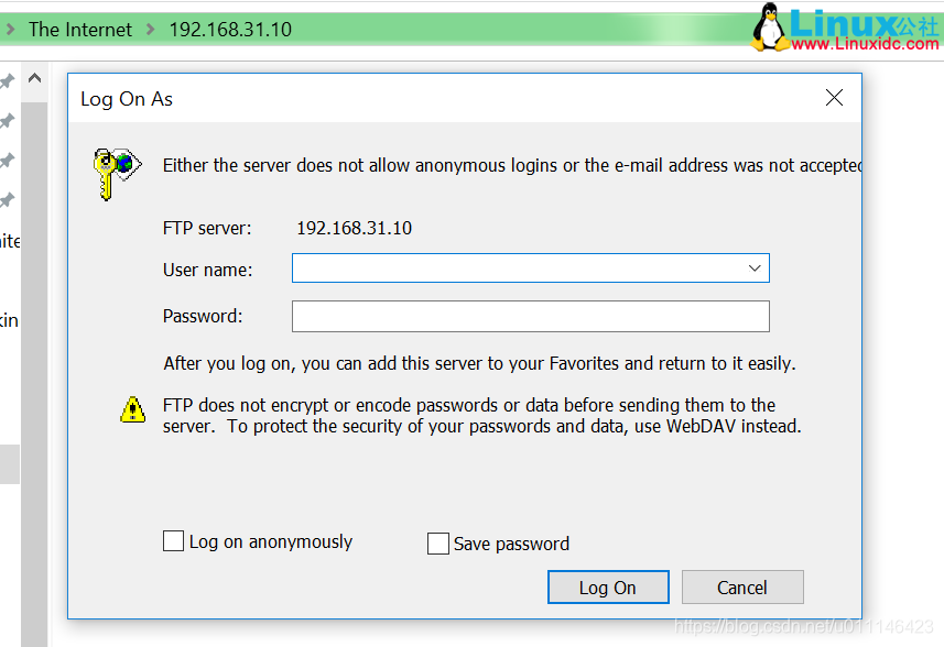 Linux 搭建 FTP 服务器