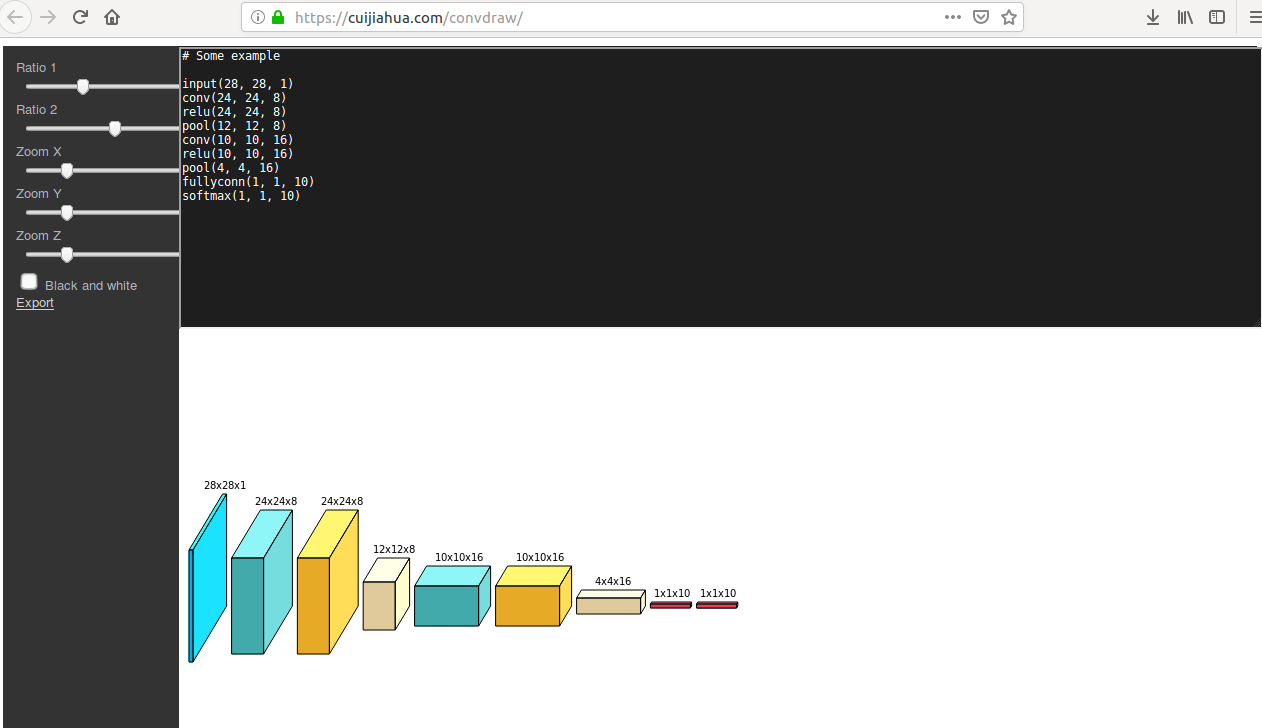 caffe模型可视化工具