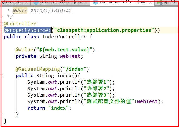 Springboot2 X学习之注解把配置文件自动映射到属性和实体类 袖卷笛音的博客 程序员宝宝 程序员宝宝