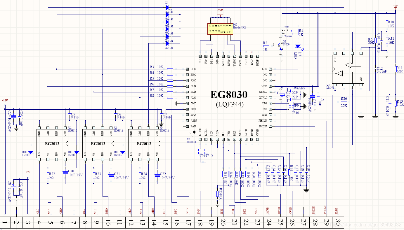 Kt0830eg схема включения