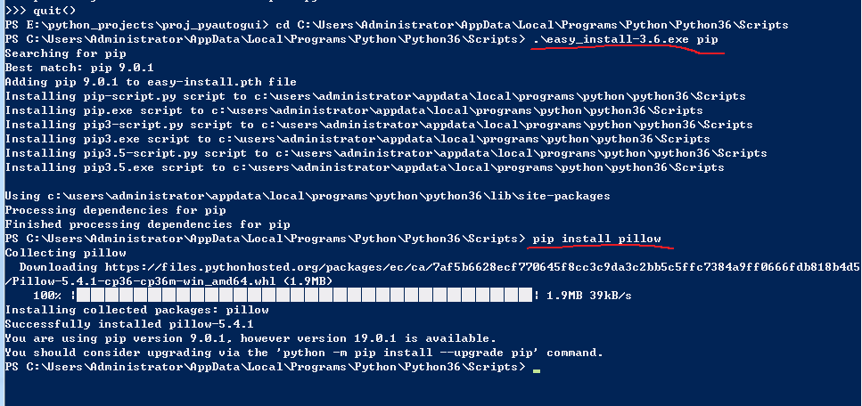 python easyinstall pip pillow easy install pillow CSDN