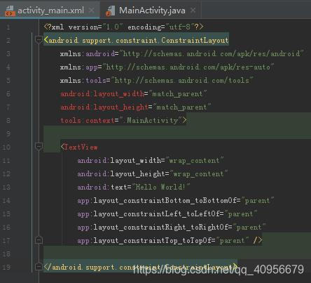 android studio 3 2 出现android studio attribute android layout width is not allowed here jiehaoxiang的博客 csdn博客
