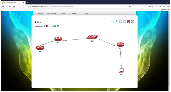 Cisco模拟器webiou的使用，拓扑图的搭建_莲华大魔王、的博客-CSDN博客_webiou