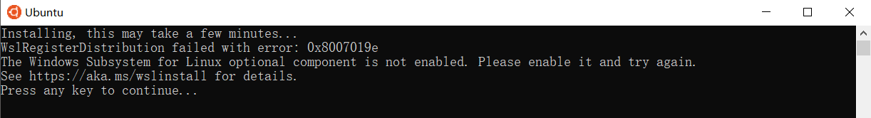 Ubuntu不能运行