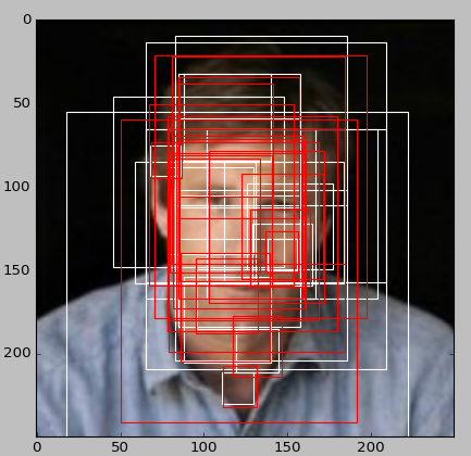 scale image on vstack