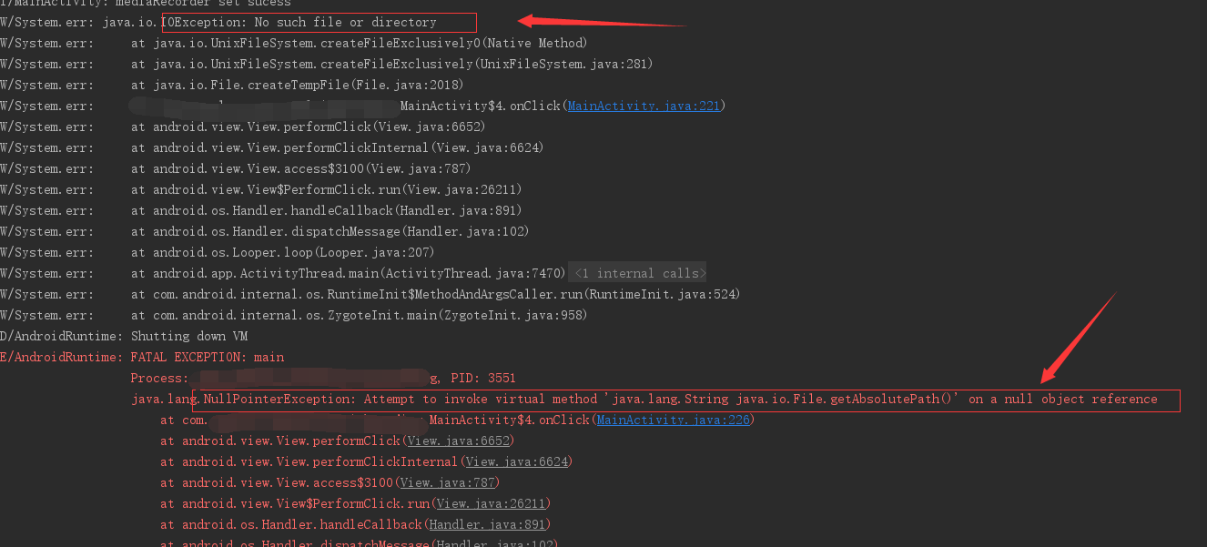 IOException No such file or directory 问题解决CSDN博客