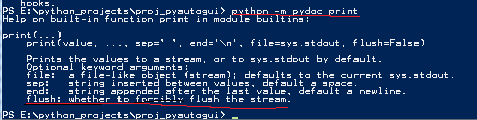 python print(xx, flush = True) 全网最清晰的解释_flush=true-CSDN博客
