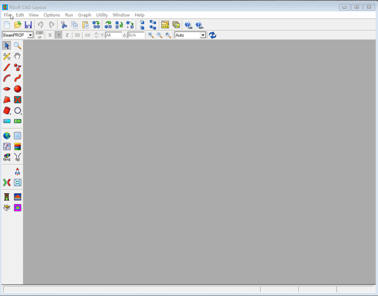 Rsoft---------一个基本的三维仿真-CSDN博客