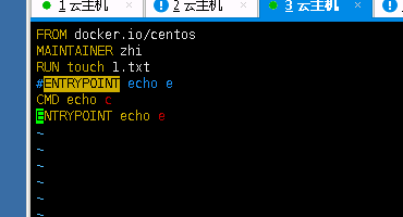 Dockerfile Cmd和entrypoint总结 代码天地