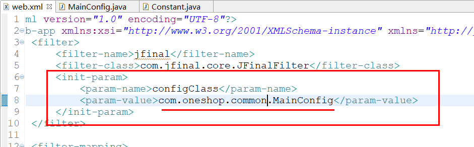 Java Lang RuntimeException Can Not Create Instance Of Class Com Oneshopmon MainConfig