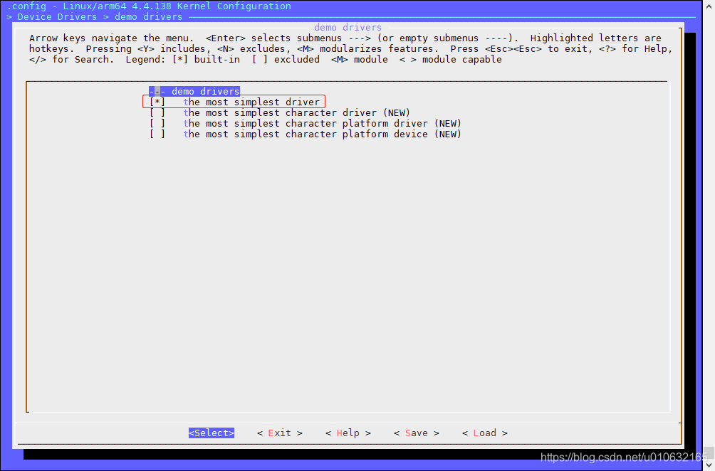 Linux内核驱动学习（二）添加自定义菜单到内核源码menuconfig