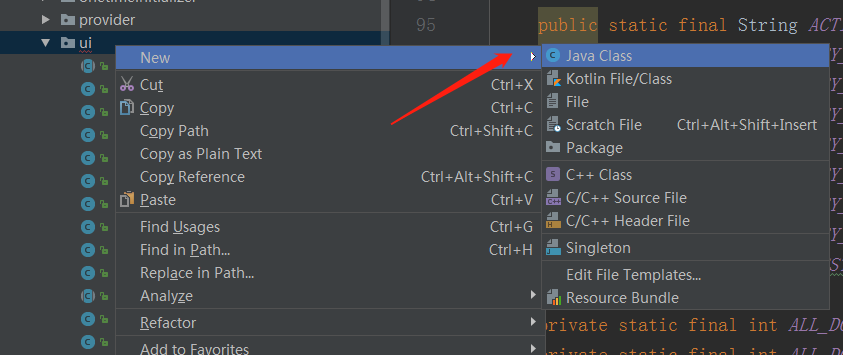 Android Studio 新建文件时没有java文件解决_android studio新建没有java文件-CSDN博客