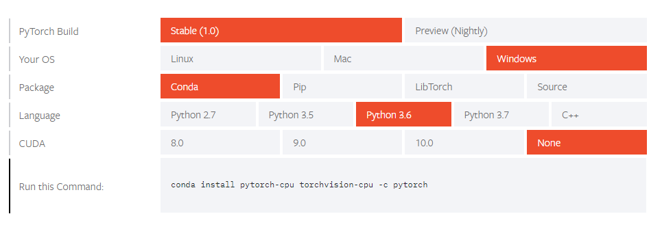 WIn10+Anaconda 环境下安装 PyTorch 避坑指南_win10 annaconda 安装pytorch-CSDN博客