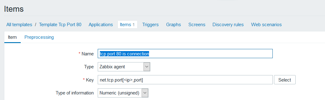 Zabbix 告警（三）_net.tcp.service-CSDN博客