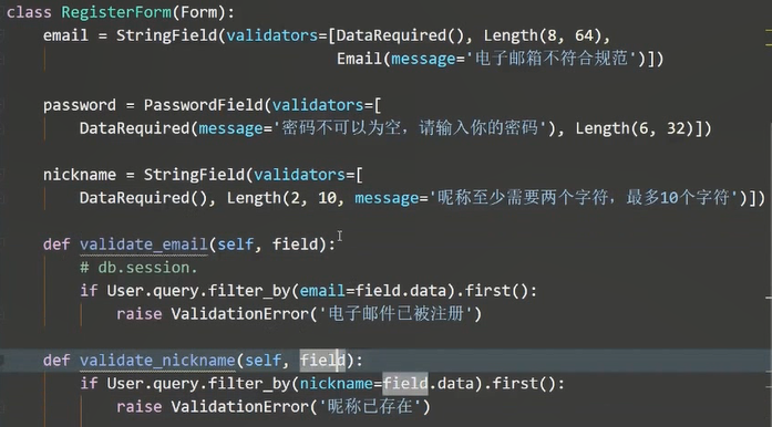python 使用WTForms插件进行参数的校验和管理_wtforms anyof-CSDN博客