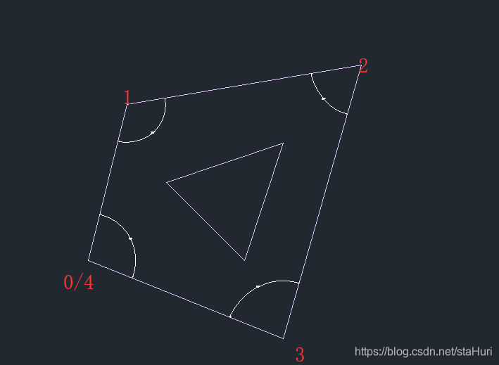 Polygon计算每一个角的角度_jts检查角度_staHuri的博客-CSDN博客