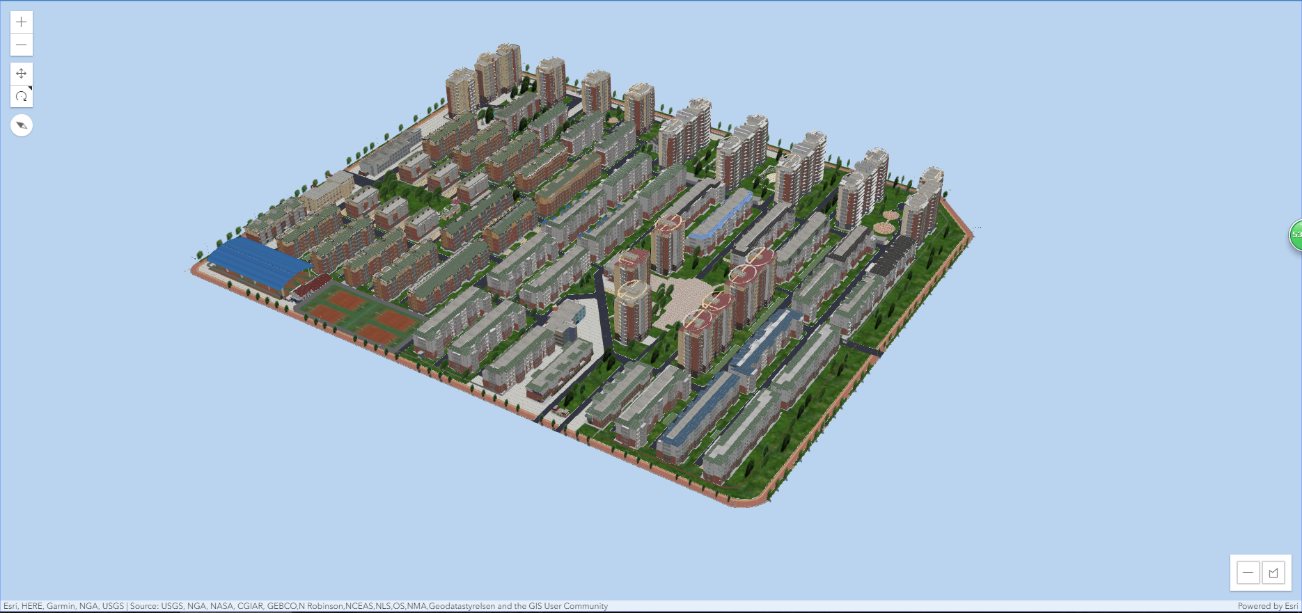 第一话 3D地图加载——ArcGIS for JS 3D开发