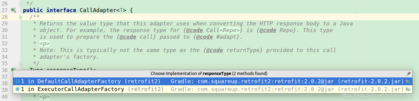 从源码处理一理Retrofit的异步网络请求如何把结果切换到主线程_retrofit线程切换-CSDN博客