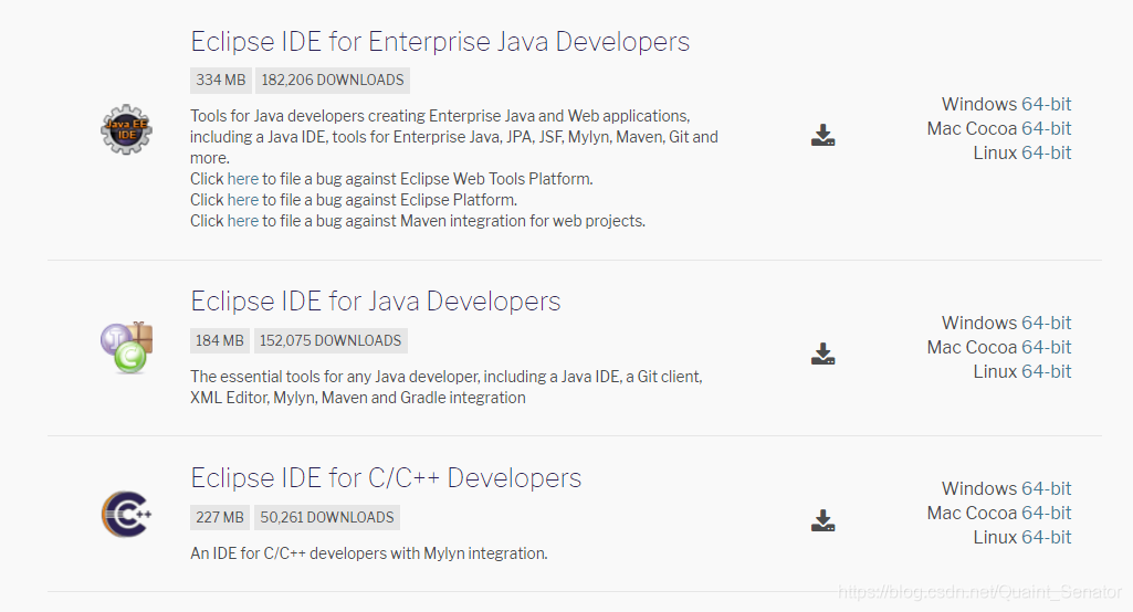 我们选择Java Developers 选项