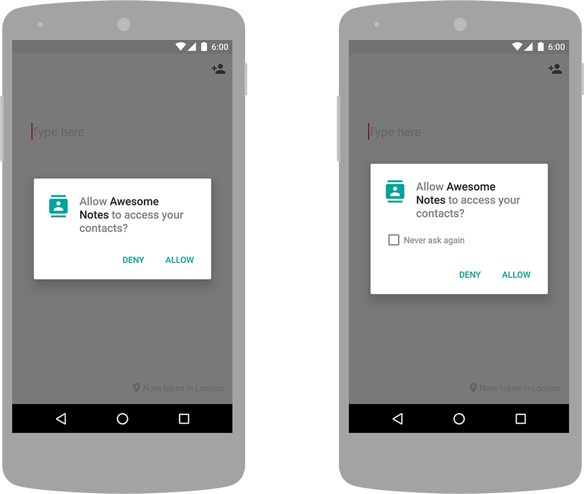 android学习笔记权限概述permissionsoverview