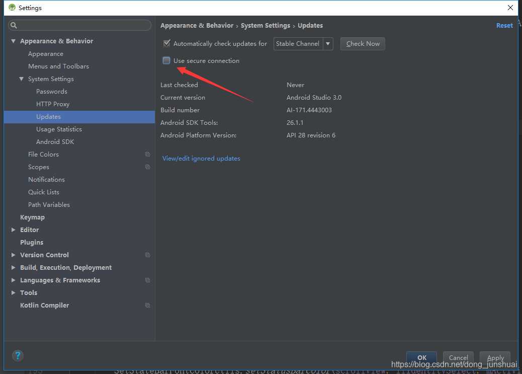 Android studio constant expression error - Programmer Sought