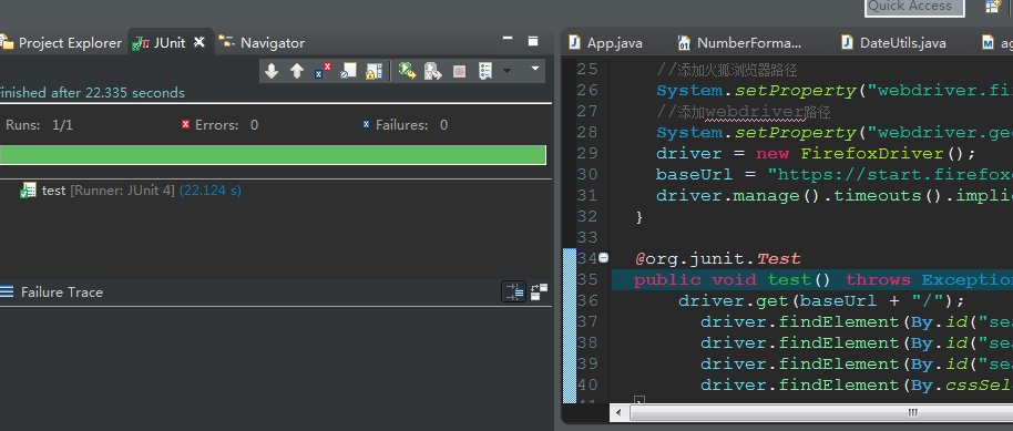 Selenium java environment configuration - Programmer Sought