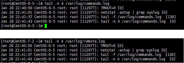 rsyslog搭建远程日志服务器