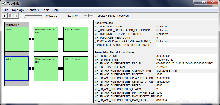 音频采集 via Media Foundation_topoedit 使用方法-CSDN博客