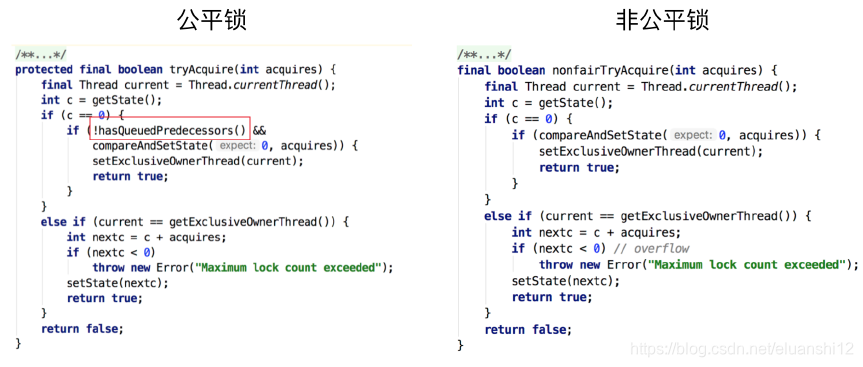 公平锁vs非公平锁