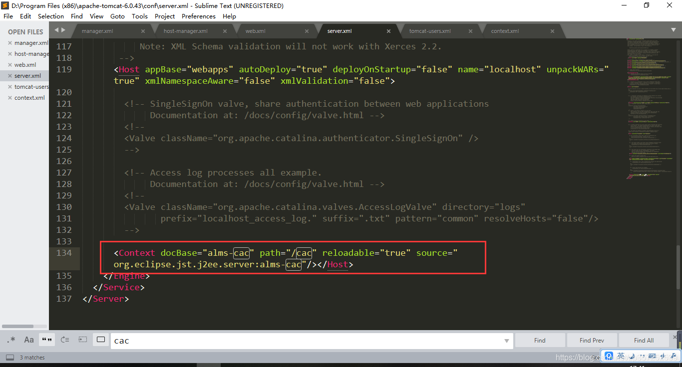 严重: Error starting static Resources java.lang.IllegalArgumentException ...