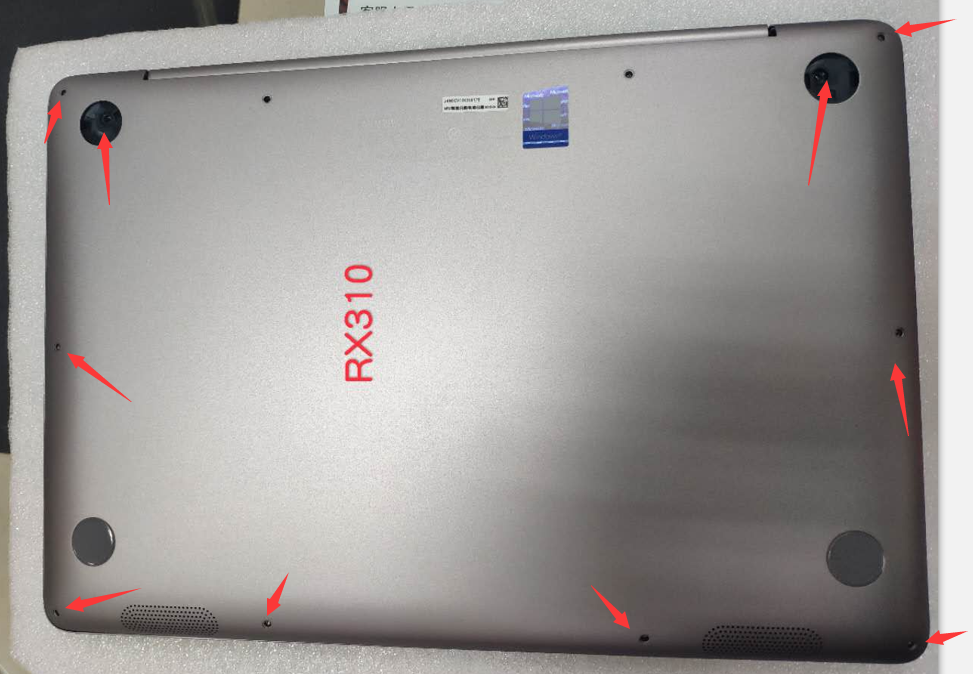 华硕RX310拆机图教程,加固态/加内存_华硕rx310u拆机图解-CSDN博客