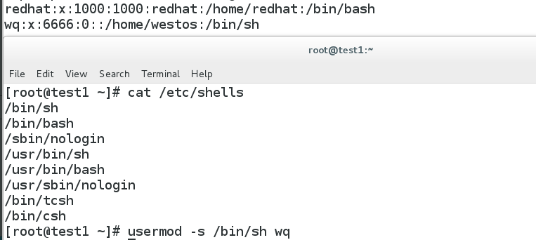 linux用户管理_usermod: no changes-CSDN博客