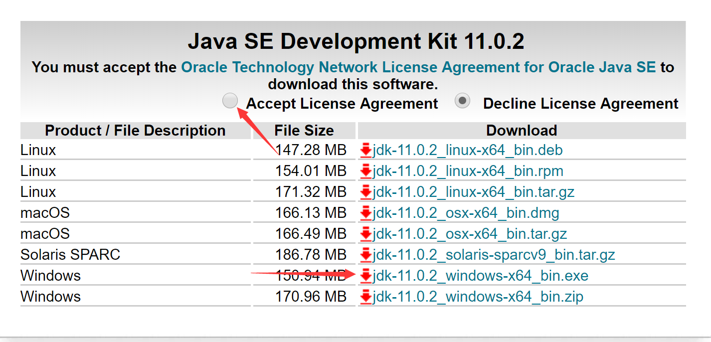 download java se development kit 8u261