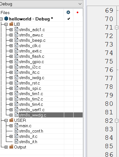 stm8环境搭建及编译第一个工程_iar for stm8 pe223-CSDN博客