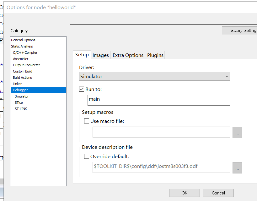 IAR EW for STM8 3.11.1汉化包汉化教程 - 程序员大本营