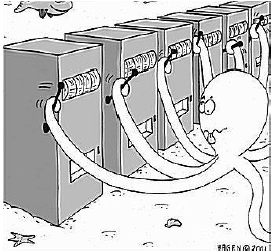 强化学习笔记 五 K摇臂赌博机 Multi Armed Bandit Problem Luomin2523的博客 程序员宝宝 K摇臂机 程序员宝宝