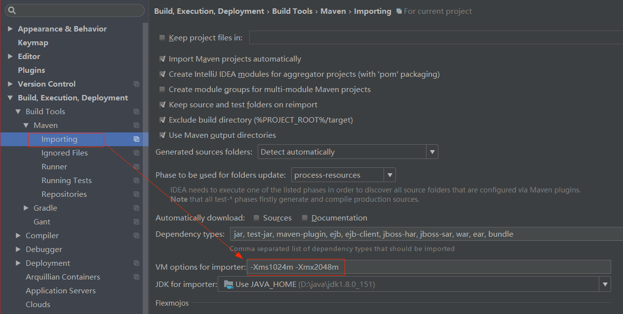 解决 Idea 卡在 Resolving Maven dependencies ...