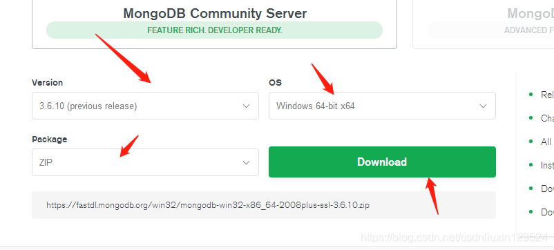 mongoDB安装和服务配置过程「建议收藏」