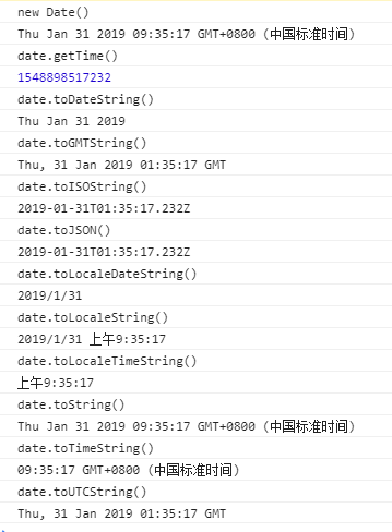 GMT时间、UTC时间、CST时间