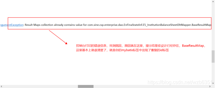 Error parsing Mapper XML. Cause: java.lang.IllegalArgumentException ...