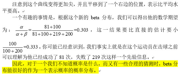beta分布介绍