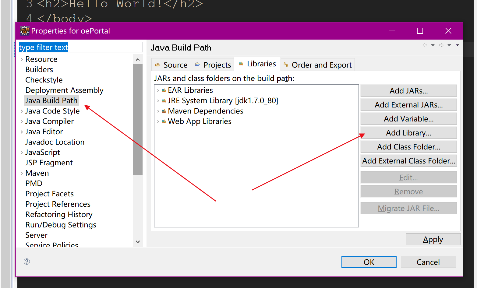 37.The superclass "javax.servlet.http.HttpServlet" was not found on the ...