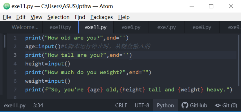 python:转义字符和input()的用法-CSDN博客