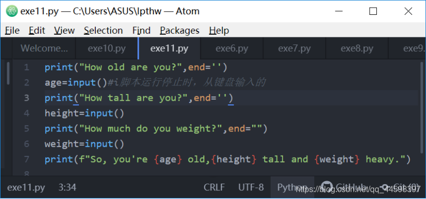python:转义字符和input()的用法-CSDN博客