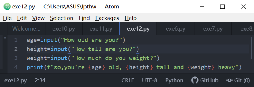 python:转义字符和input()的用法-CSDN博客